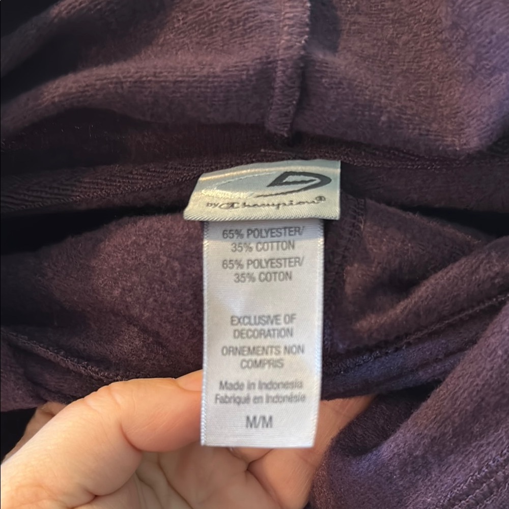 Champion Deep Purple Cowl Neck Top - Picture 2 of 3